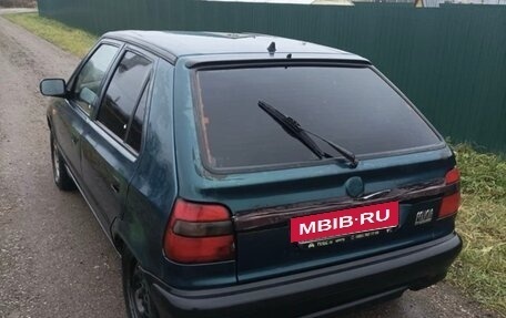 Skoda Felicia I рестайлинг, 1998 год, 145 000 рублей, 4 фотография