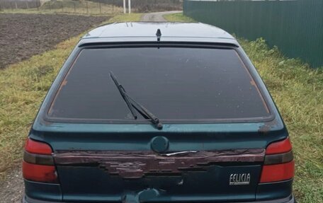 Skoda Felicia I рестайлинг, 1998 год, 145 000 рублей, 5 фотография