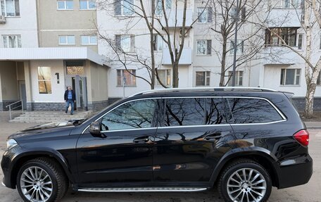 Mercedes-Benz GLS, 2016 год, 4 250 000 рублей, 4 фотография