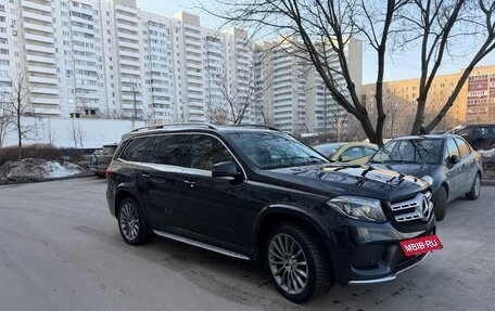Mercedes-Benz GLS, 2016 год, 4 250 000 рублей, 2 фотография