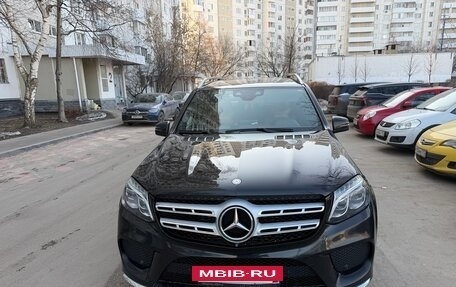 Mercedes-Benz GLS, 2016 год, 4 250 000 рублей, 8 фотография