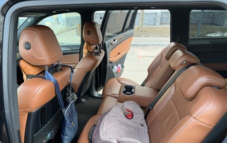 Mercedes-Benz GLS, 2016 год, 4 250 000 рублей, 21 фотография