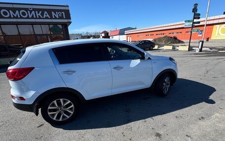 KIA Sportage III, 2015 год, 1 850 000 рублей, 3 фотография