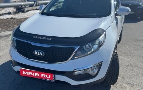 KIA Sportage III, 2015 год, 1 850 000 рублей, 2 фотография
