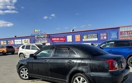 Toyota Avensis III рестайлинг, 2007 год, 630 000 рублей, 3 фотография