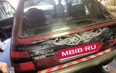 Skoda Felicia I рестайлинг, 1997 год, 230 000 рублей, 2 фотография