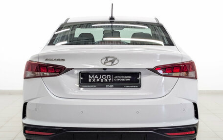 Hyundai Solaris II рестайлинг, 2021 год, 1 690 000 рублей, 6 фотография