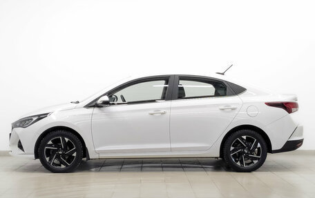 Hyundai Solaris II рестайлинг, 2021 год, 1 690 000 рублей, 8 фотография