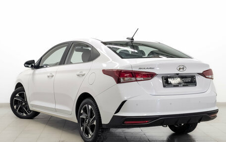 Hyundai Solaris II рестайлинг, 2021 год, 1 690 000 рублей, 7 фотография