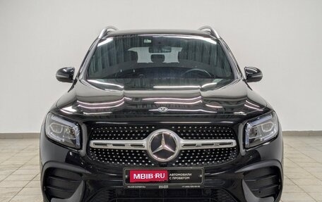 Mercedes-Benz GLB, 2020 год, 3 700 000 рублей, 29 фотография