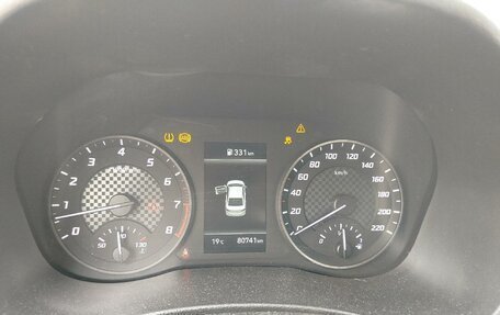 Hyundai Solaris II рестайлинг, 2021 год, 1 590 000 рублей, 6 фотография