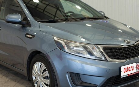 KIA Rio III рестайлинг, 2014 год, 750 000 рублей, 7 фотография