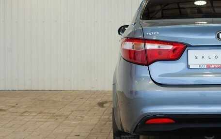 KIA Rio III рестайлинг, 2014 год, 750 000 рублей, 11 фотография