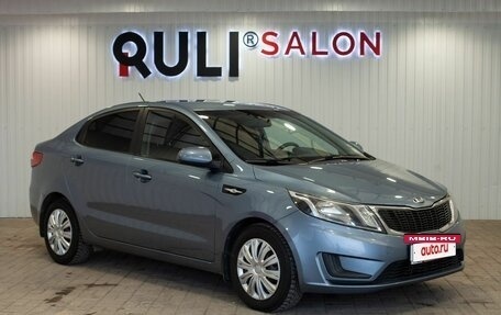 KIA Rio III рестайлинг, 2014 год, 750 000 рублей, 3 фотография