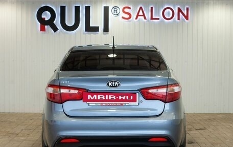 KIA Rio III рестайлинг, 2014 год, 750 000 рублей, 9 фотография