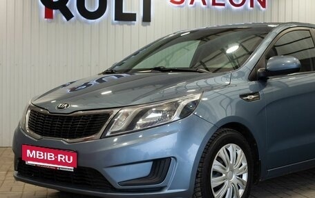 KIA Rio III рестайлинг, 2014 год, 750 000 рублей, 6 фотография