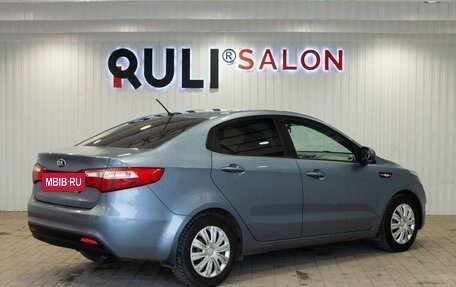 KIA Rio III рестайлинг, 2014 год, 750 000 рублей, 10 фотография