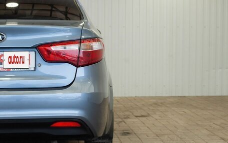 KIA Rio III рестайлинг, 2014 год, 750 000 рублей, 12 фотография