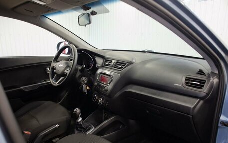 KIA Rio III рестайлинг, 2014 год, 750 000 рублей, 19 фотография