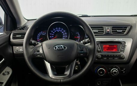 KIA Rio III рестайлинг, 2014 год, 750 000 рублей, 20 фотография