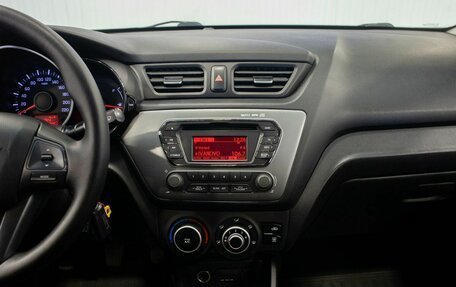 KIA Rio III рестайлинг, 2014 год, 750 000 рублей, 26 фотография