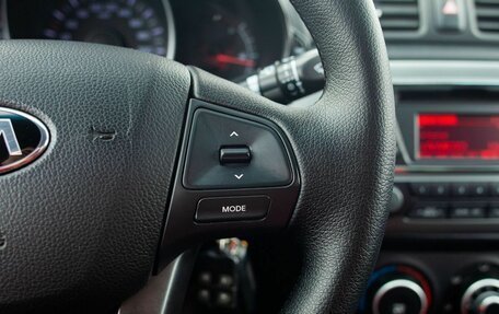 KIA Rio III рестайлинг, 2014 год, 750 000 рублей, 25 фотография