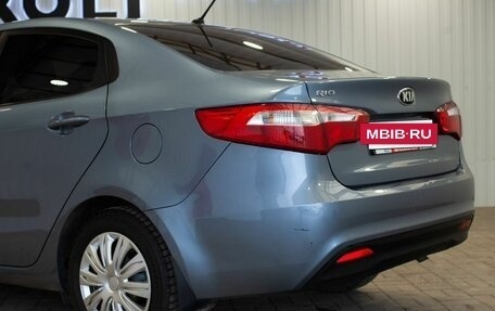 KIA Rio III рестайлинг, 2014 год, 750 000 рублей, 14 фотография