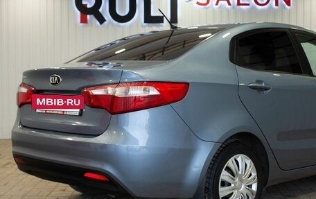 KIA Rio III рестайлинг, 2014 год, 750 000 рублей, 13 фотография
