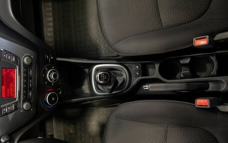 KIA Rio III рестайлинг, 2014 год, 750 000 рублей, 28 фотография