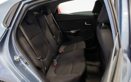 KIA Rio III рестайлинг, 2014 год, 750 000 рублей, 31 фотография