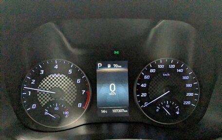 Hyundai Solaris II рестайлинг, 2022 год, 1 650 000 рублей, 6 фотография