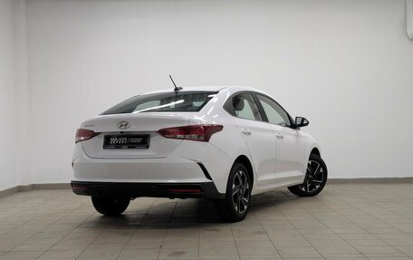 Hyundai Solaris II рестайлинг, 2022 год, 1 650 000 рублей, 2 фотография