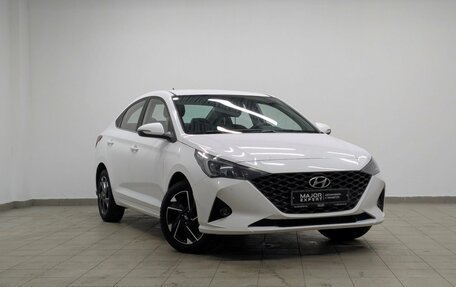 Hyundai Solaris II рестайлинг, 2022 год, 1 650 000 рублей, 26 фотография