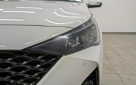 Hyundai Solaris II рестайлинг, 2022 год, 1 650 000 рублей, 25 фотография