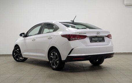 Hyundai Solaris II рестайлинг, 2022 год, 1 650 000 рублей, 22 фотография