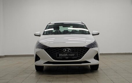 Hyundai Solaris II рестайлинг, 2022 год, 1 650 000 рублей, 24 фотография