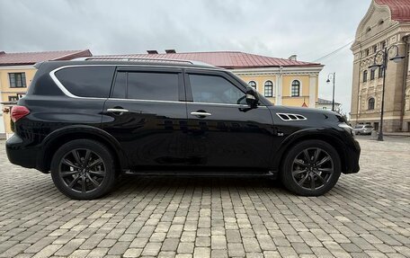 Infiniti QX80 I рестайлинг, 2015 год, 2 600 000 рублей, 1 фотография