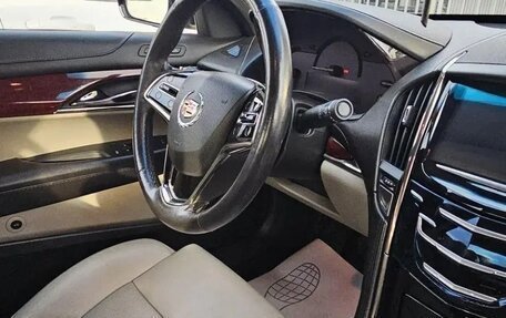 Cadillac ATS I рестайлинг, 2014 год, 1 495 000 рублей, 1 фотография