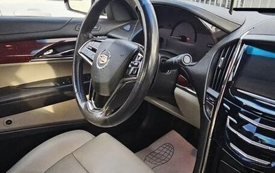 Cadillac ATS I рестайлинг, 2014 год, 1 495 000 рублей, 1 фотография