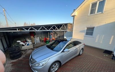 Hyundai Sonata VI, 2012 год, 1 450 000 рублей, 1 фотография