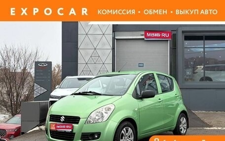 Suzuki Splash I рестайлинг, 2010 год, 470 000 рублей, 1 фотография
