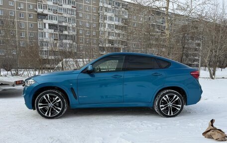 BMW X6, 2018 год, 4 850 000 рублей, 2 фотография