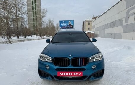 BMW X6, 2018 год, 4 850 000 рублей, 10 фотография