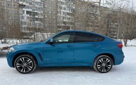 BMW X6, 2018 год, 4 850 000 рублей, 24 фотография