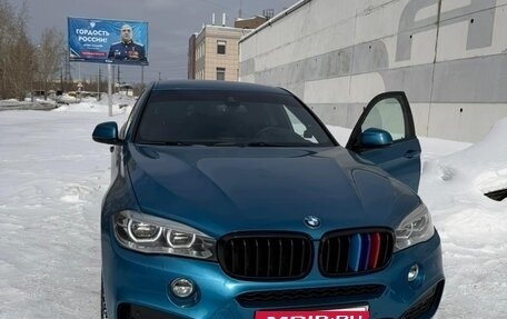 BMW X6, 2018 год, 4 850 000 рублей, 15 фотография
