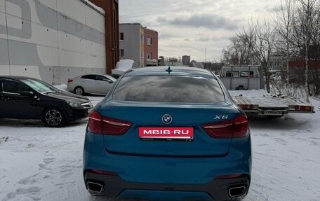 BMW X6, 2018 год, 4 850 000 рублей, 14 фотография