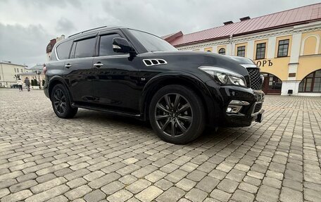 Infiniti QX80 I рестайлинг, 2015 год, 2 600 000 рублей, 9 фотография