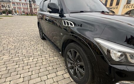 Infiniti QX80 I рестайлинг, 2015 год, 2 600 000 рублей, 7 фотография