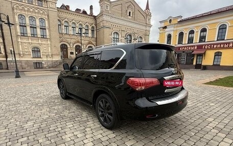 Infiniti QX80 I рестайлинг, 2015 год, 2 600 000 рублей, 2 фотография