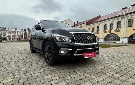 Infiniti QX80 I рестайлинг, 2015 год, 2 600 000 рублей, 3 фотография